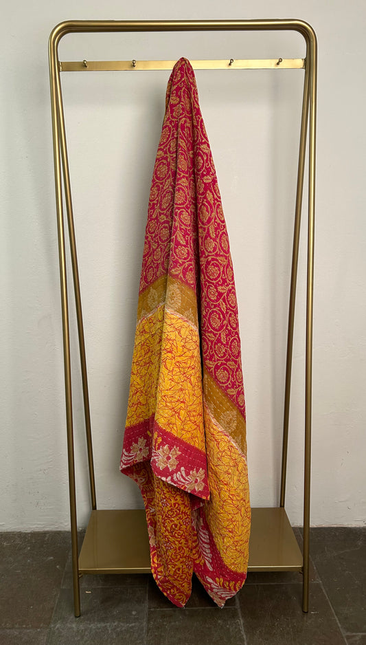 Kantha Tæppe - 1102