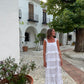 Summer dress hvid