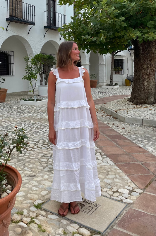 Summer Dress - White