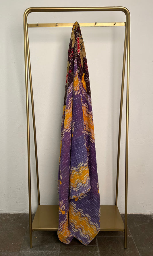 Kantha Tæppe - 1108