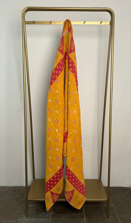 Kantha Tæppe - 1114