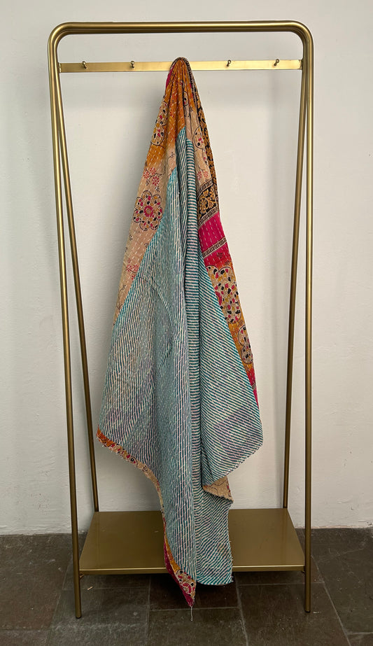 Kantha Tæppe - 1115