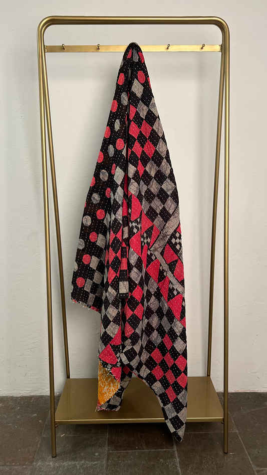 Kantha Tæppe - 1116