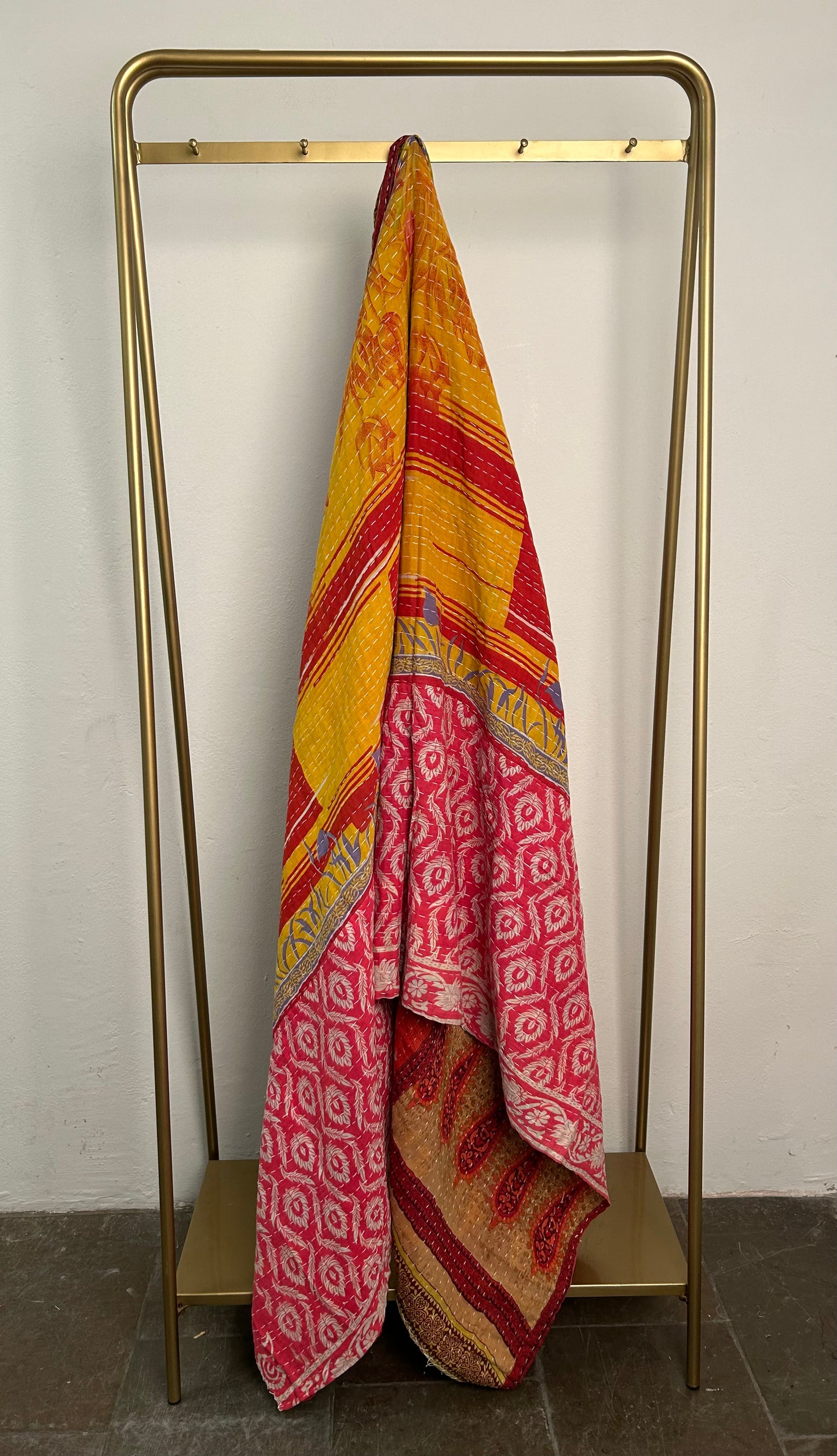 Kantha Tæppe - 1117