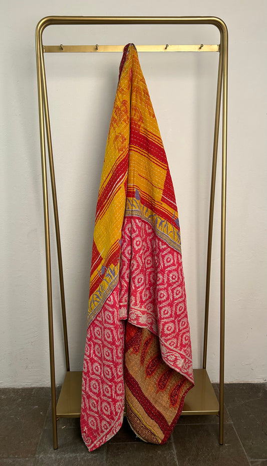Kantha Tæppe - 1117