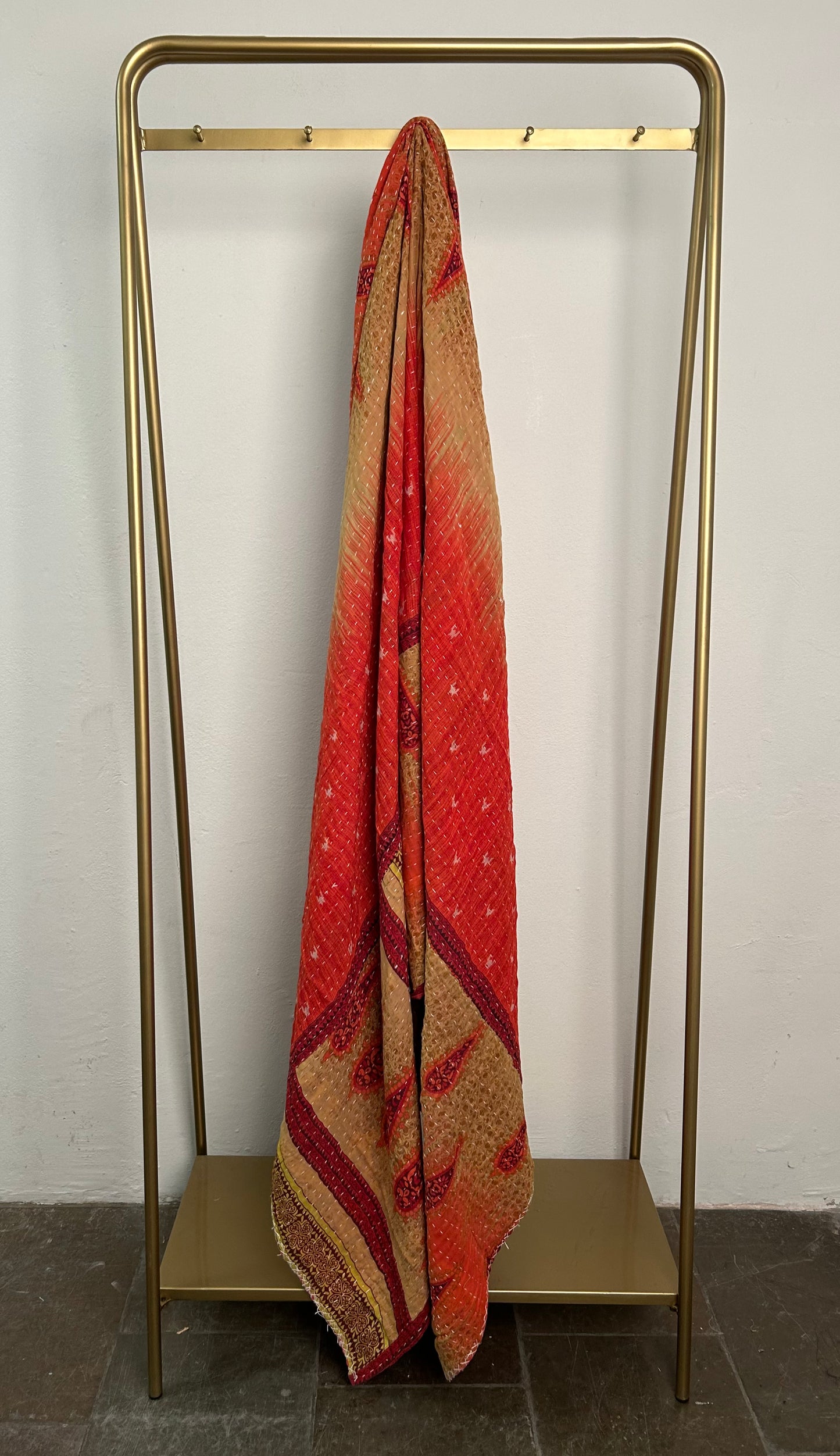 Kantha Tæppe - 1117