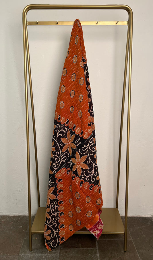Kantha Tæppe - 1119