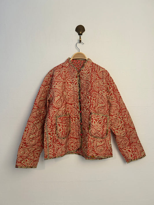 Silk Jacket S/M - 1