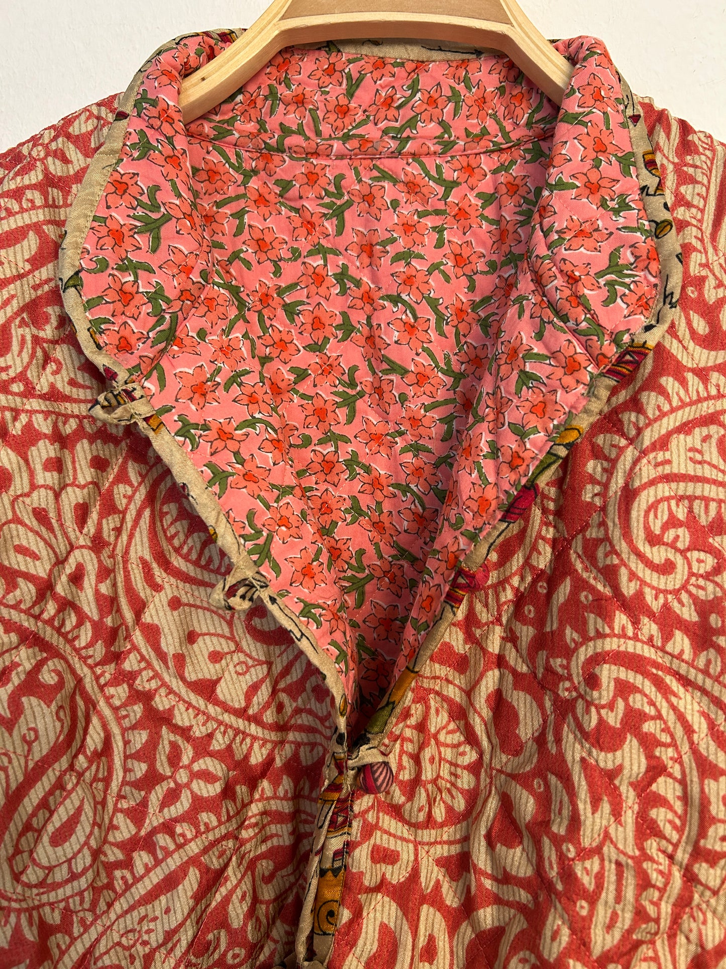 Silk Jacket S/M - 1