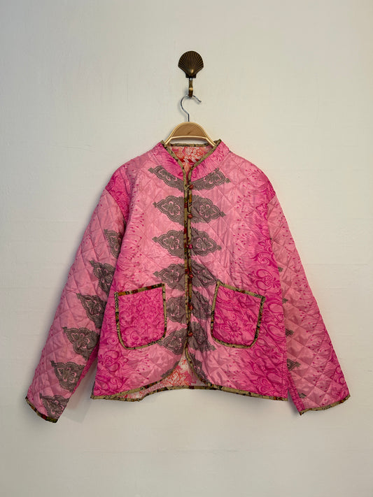 Silk Jacket S/M - 2