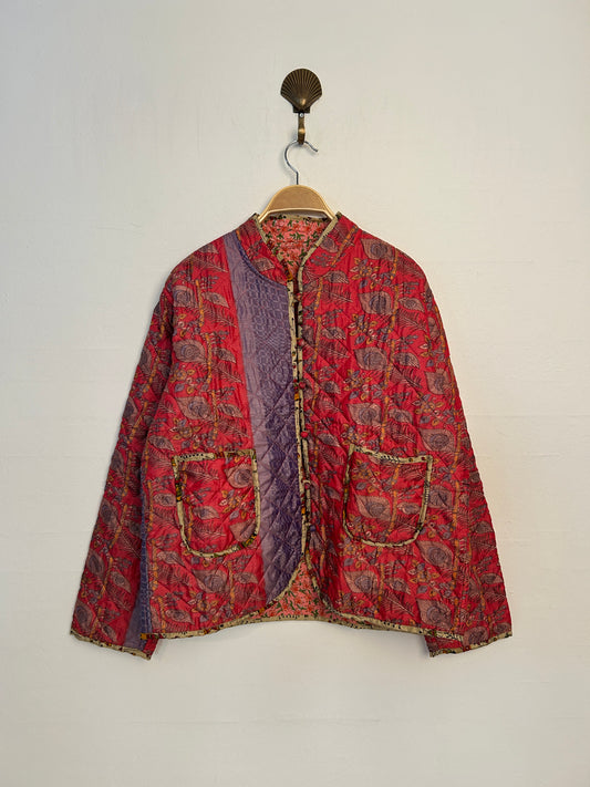 Silk Jacket S/M - 3