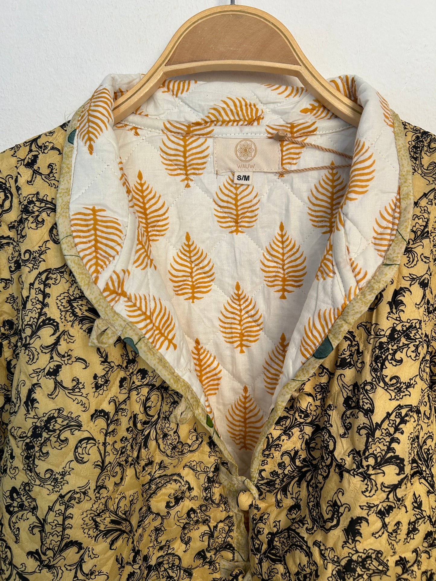 Silk Jacket S/M - 5