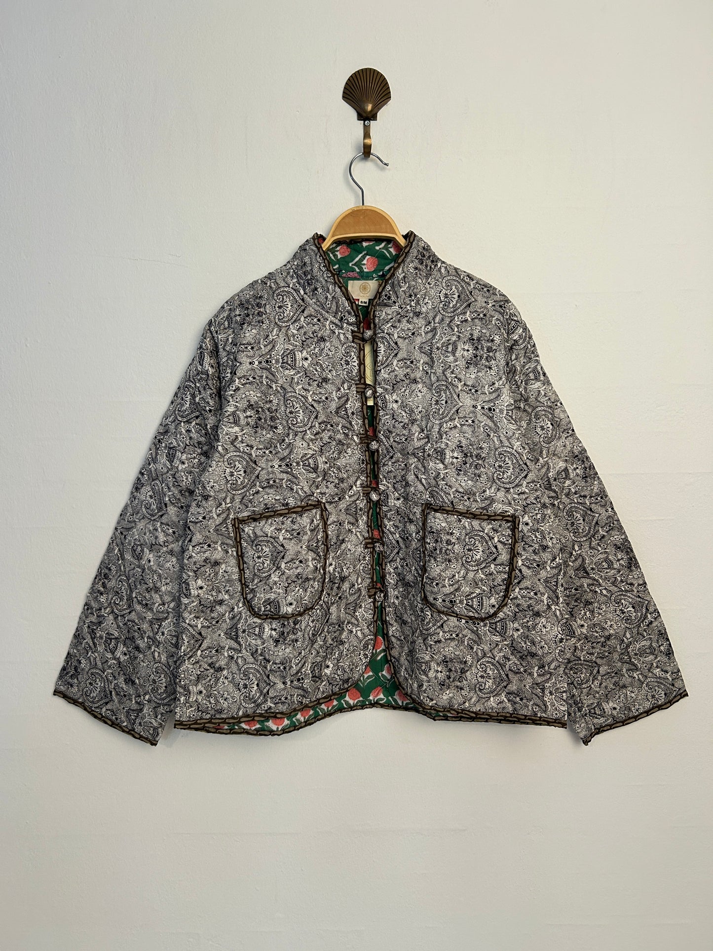 Silk Jacket S/M - 6