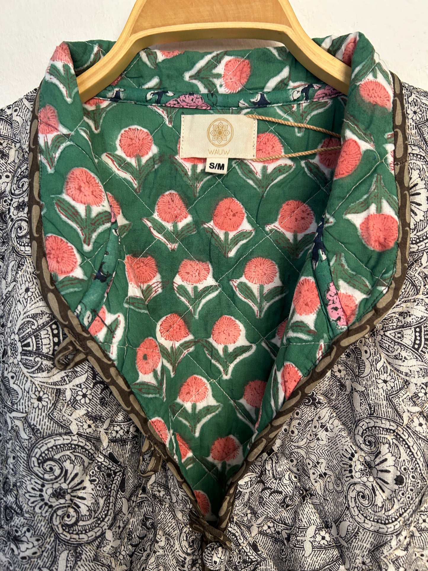 Silk Jacket S/M - 6