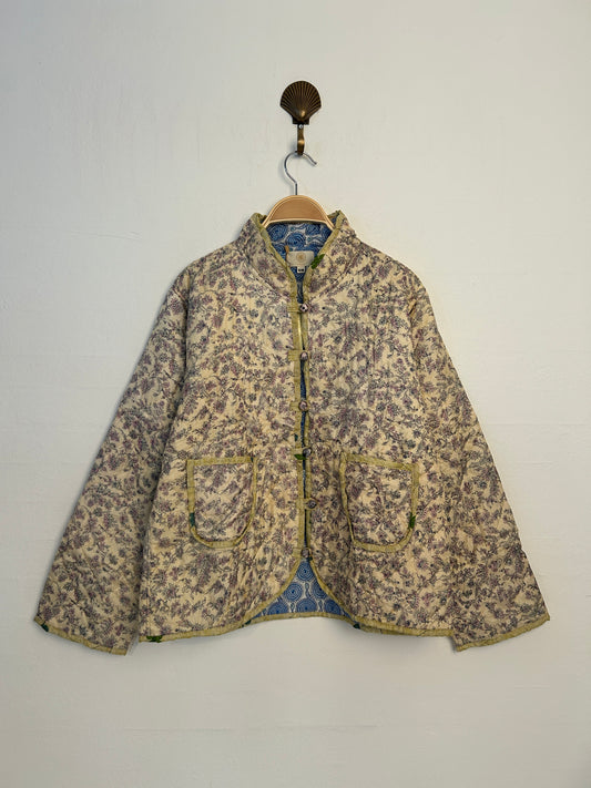 Silk Jacket S/M - 8