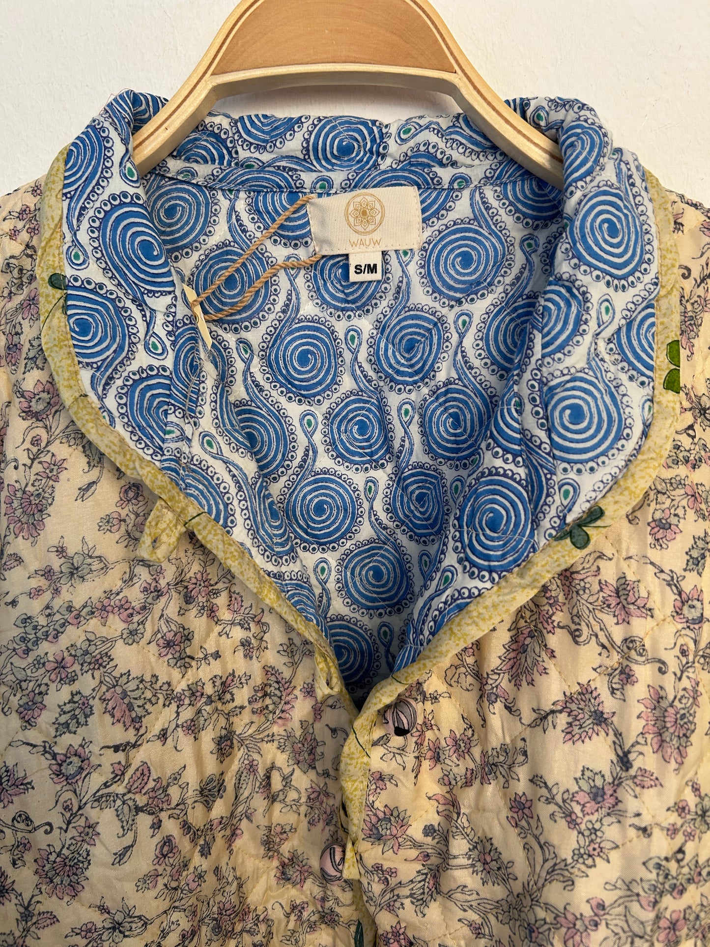 Silk Jacket S/M - 8