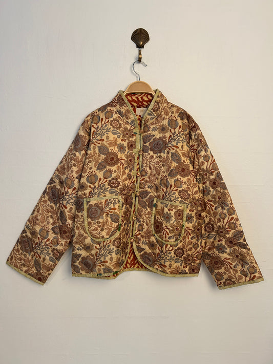 Silk Jacket S/M - 9