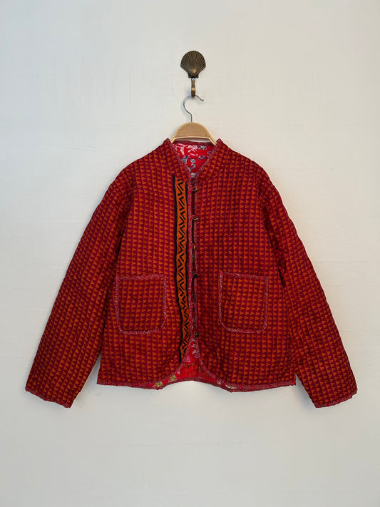 Silk Jacket S/M - 10