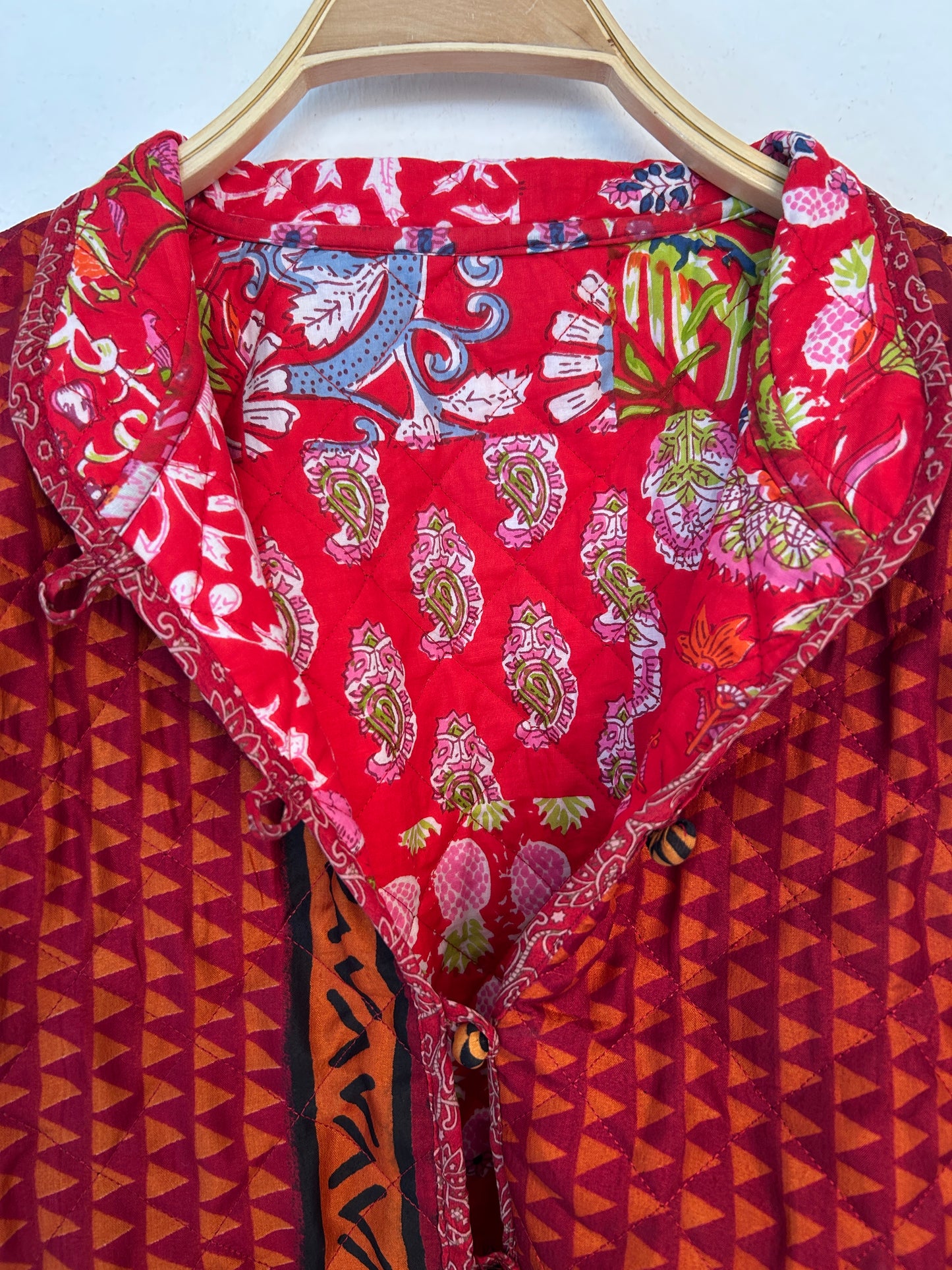 Silk Jacket S/M - 10