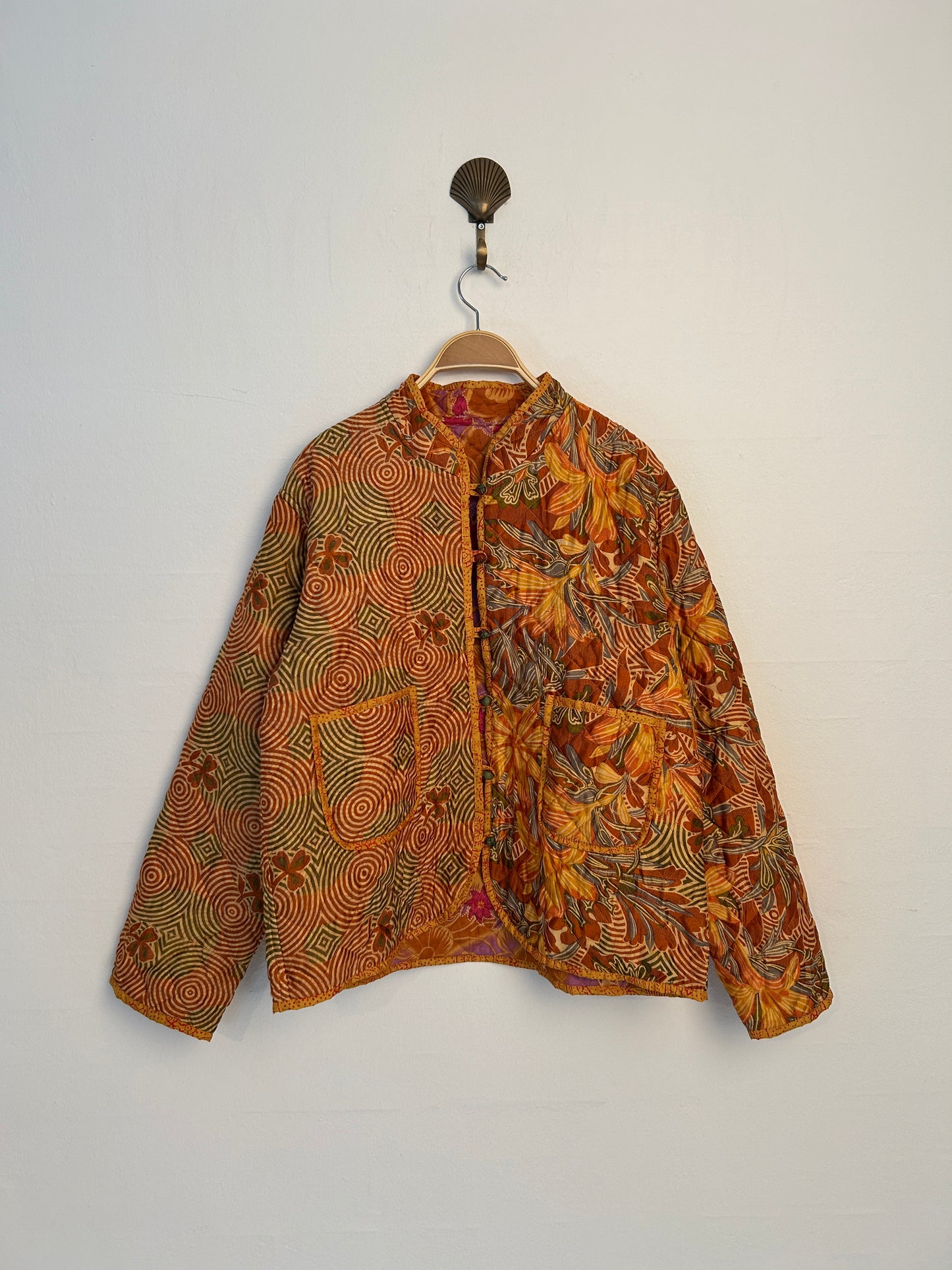 Silk Jacket S/M - 11