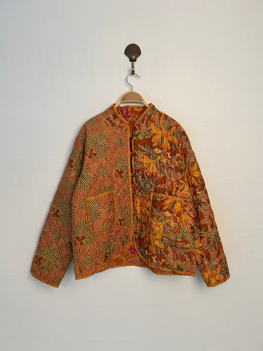 Silk Jacket S/M - 11