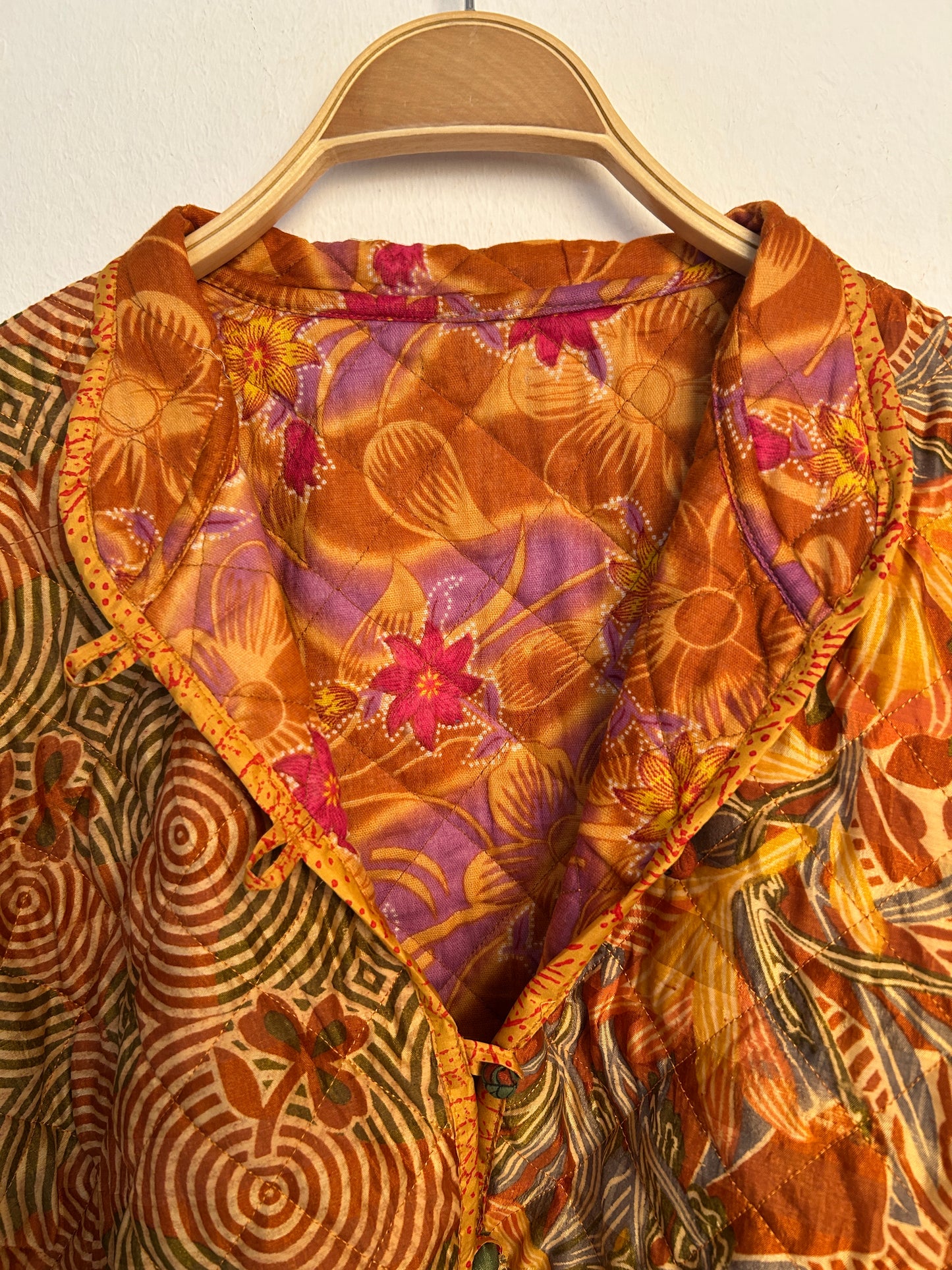 Silk Jacket S/M - 11