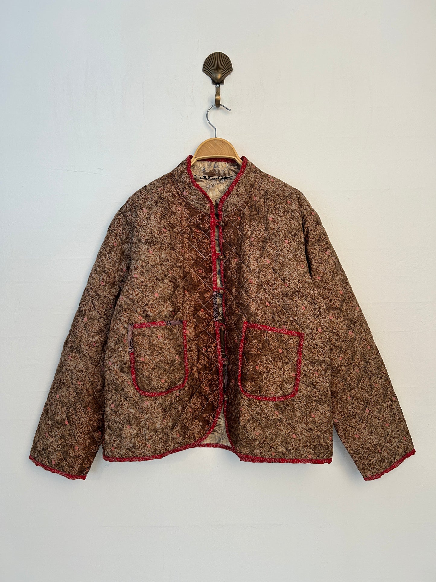 Silk Jacket S/M - 14
