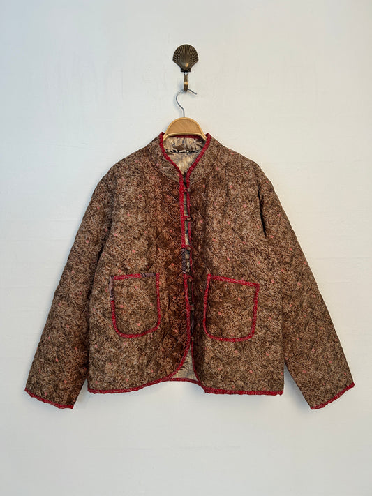 Silk Jacket S/M - 14