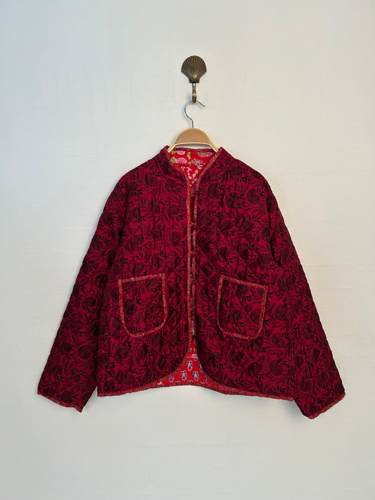 Silk Jacket S/M - 15