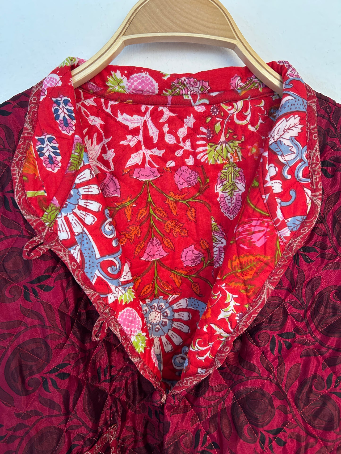 Silk Jacket S/M - 15
