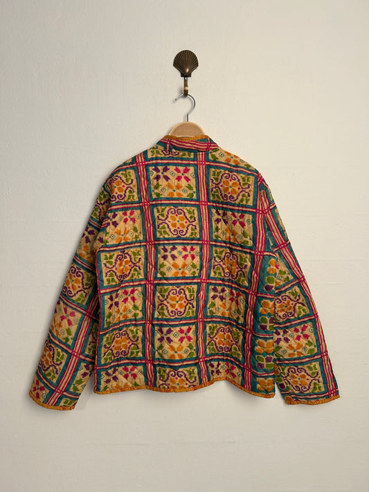 Silk Jacket S/M - 17