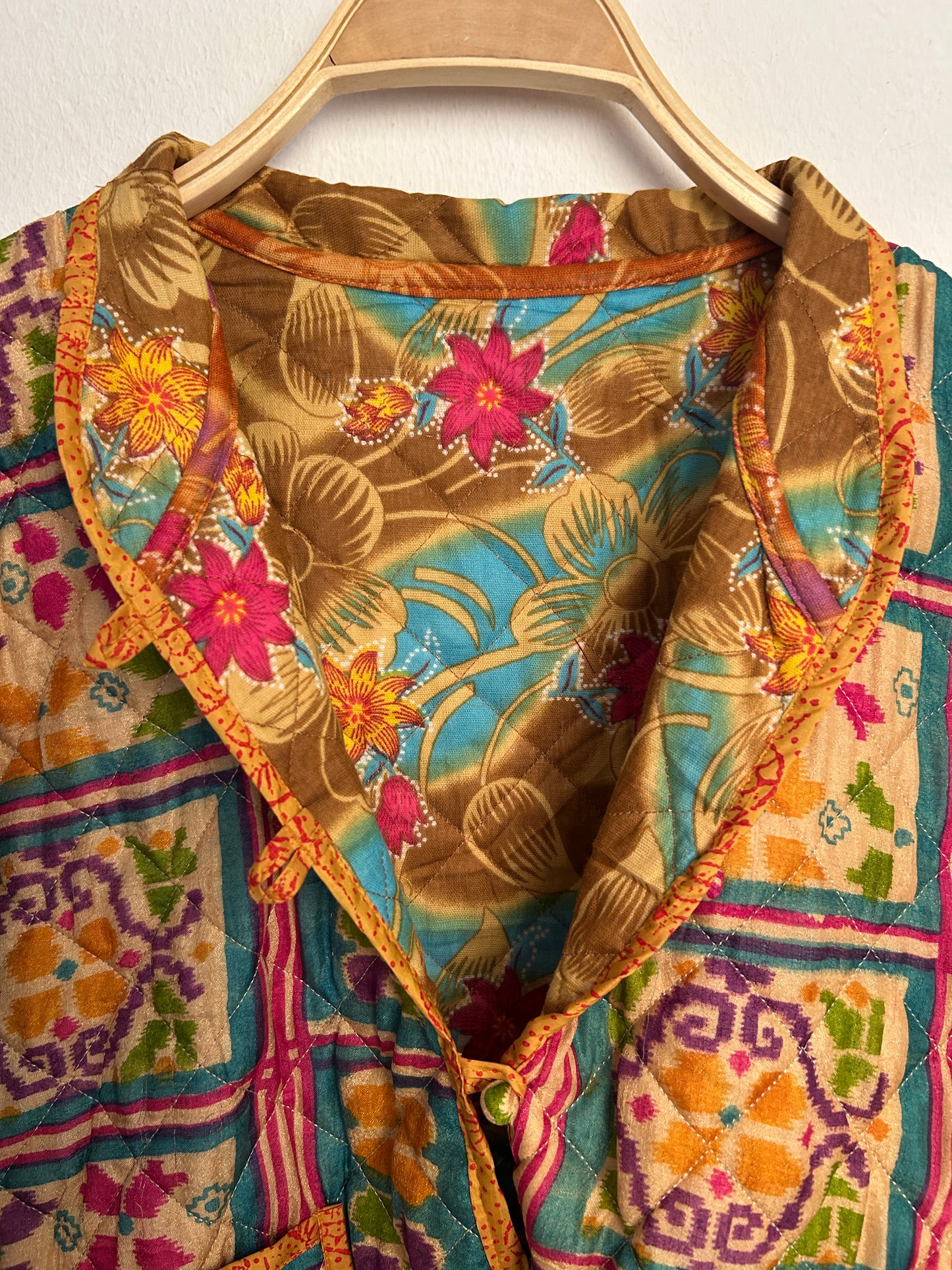 Silk Jacket S/M - 17