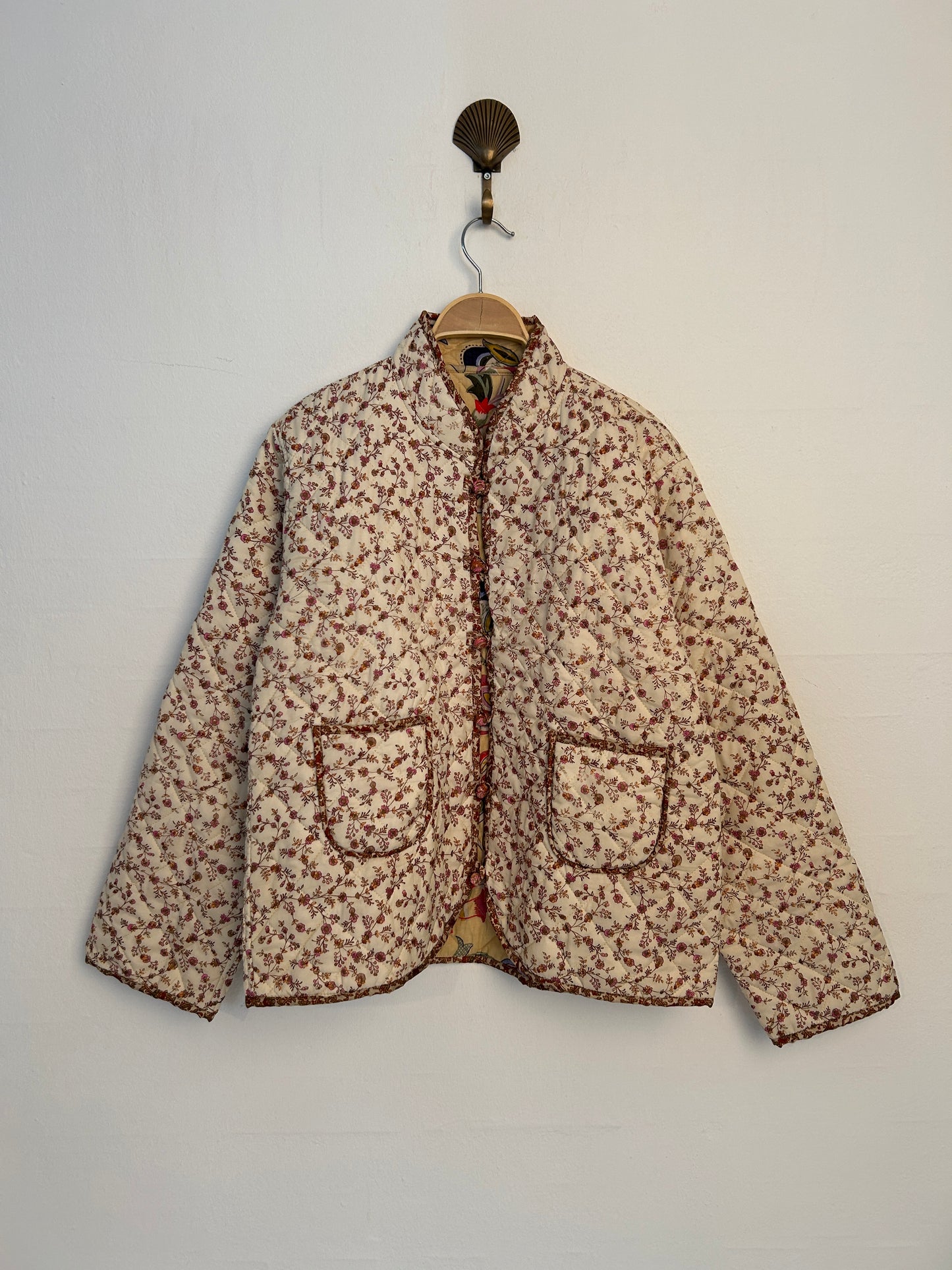 Silk Jacket S/M - 19