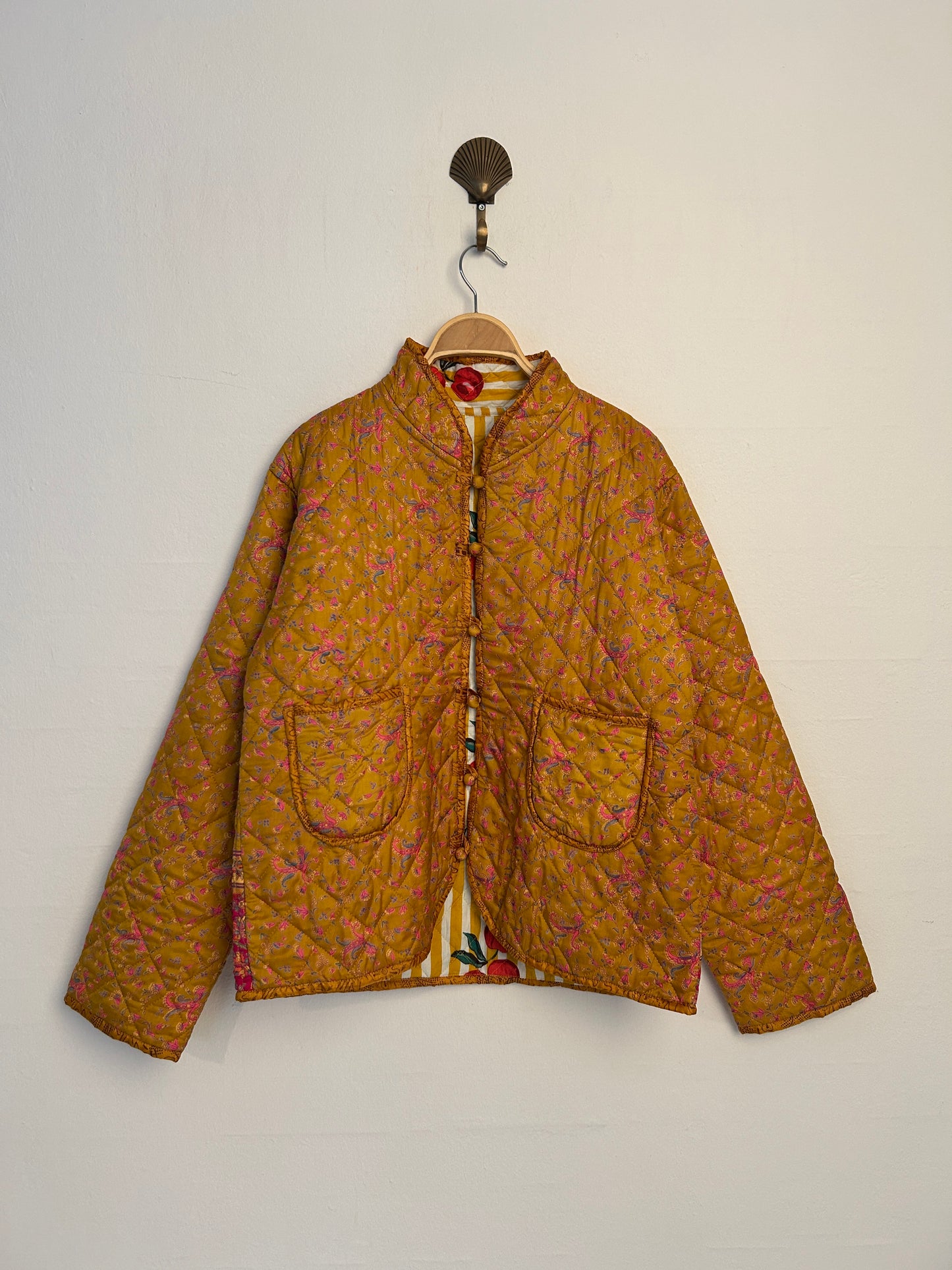 Silk Jacket S/M - 20