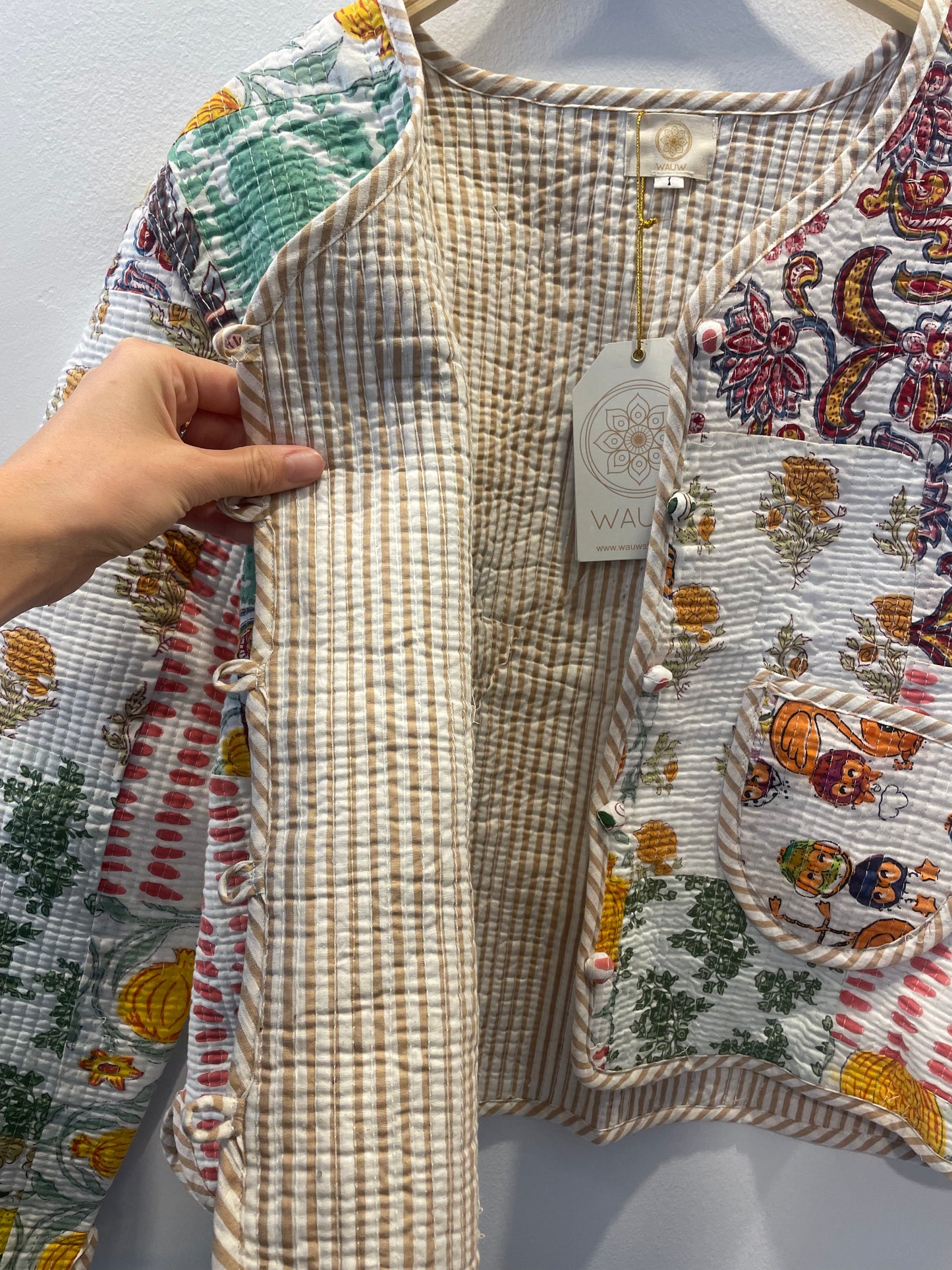 Lulu Jacket sand 2. sortering