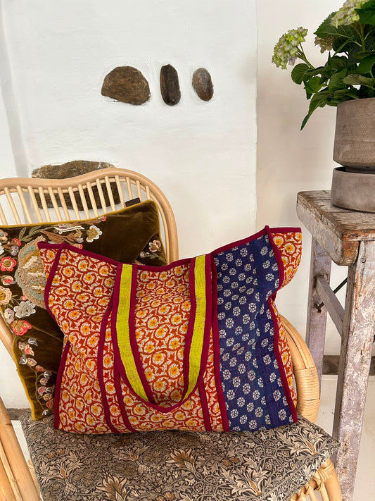 Kantha tote bag 29