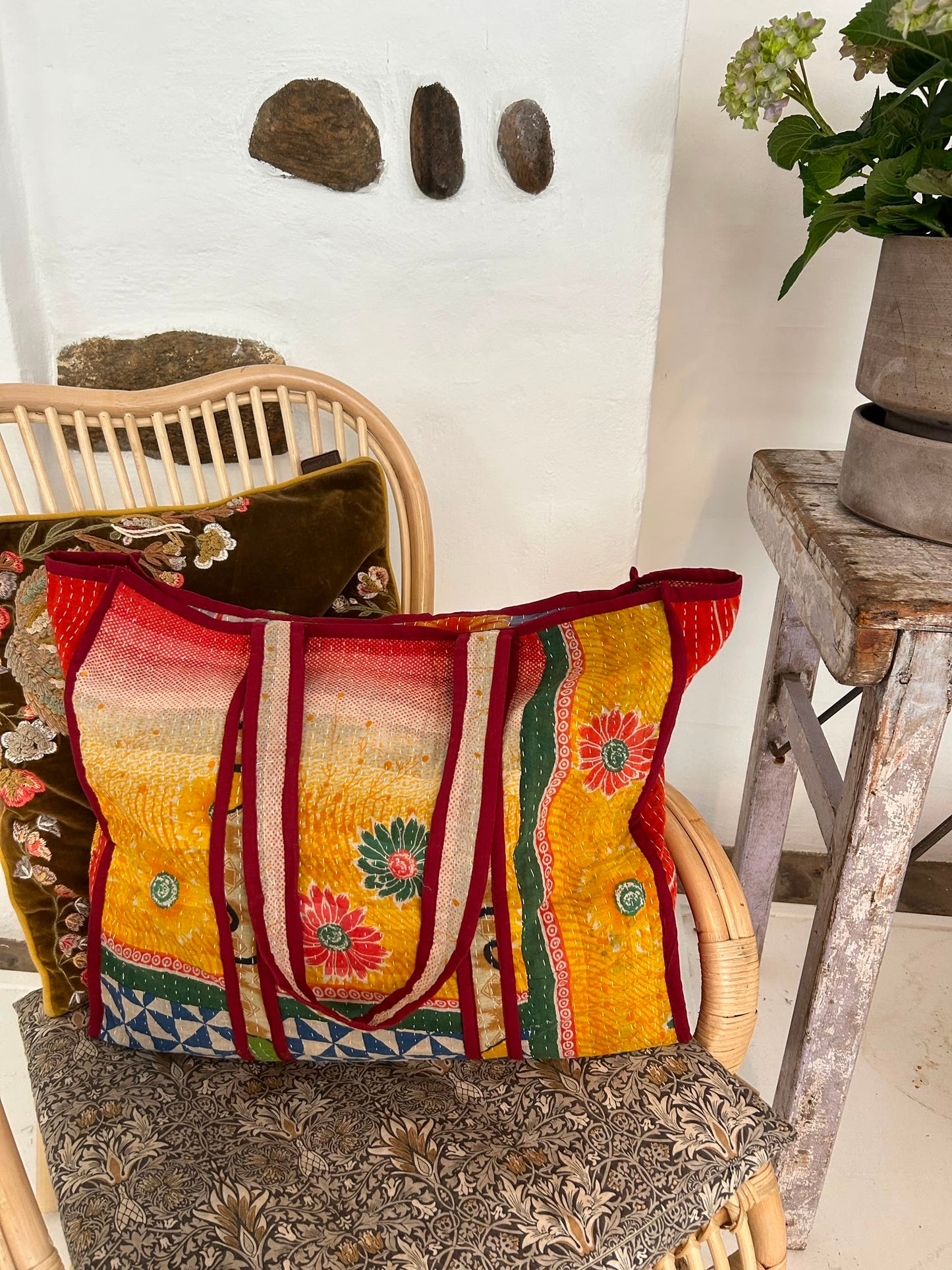 Kantha tote bag 44