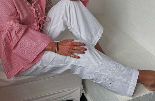 Victoria pants hvid