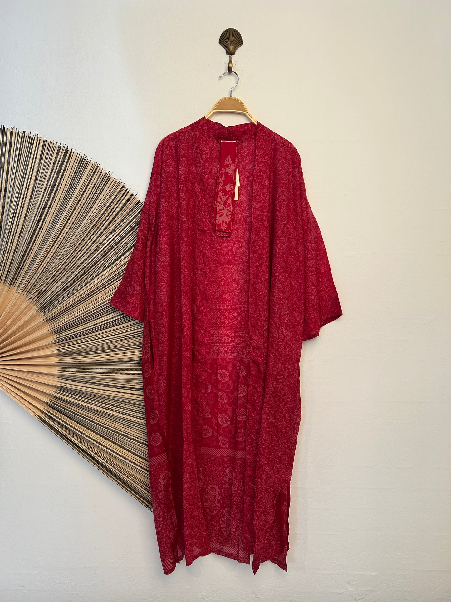 69 Kimono silk long