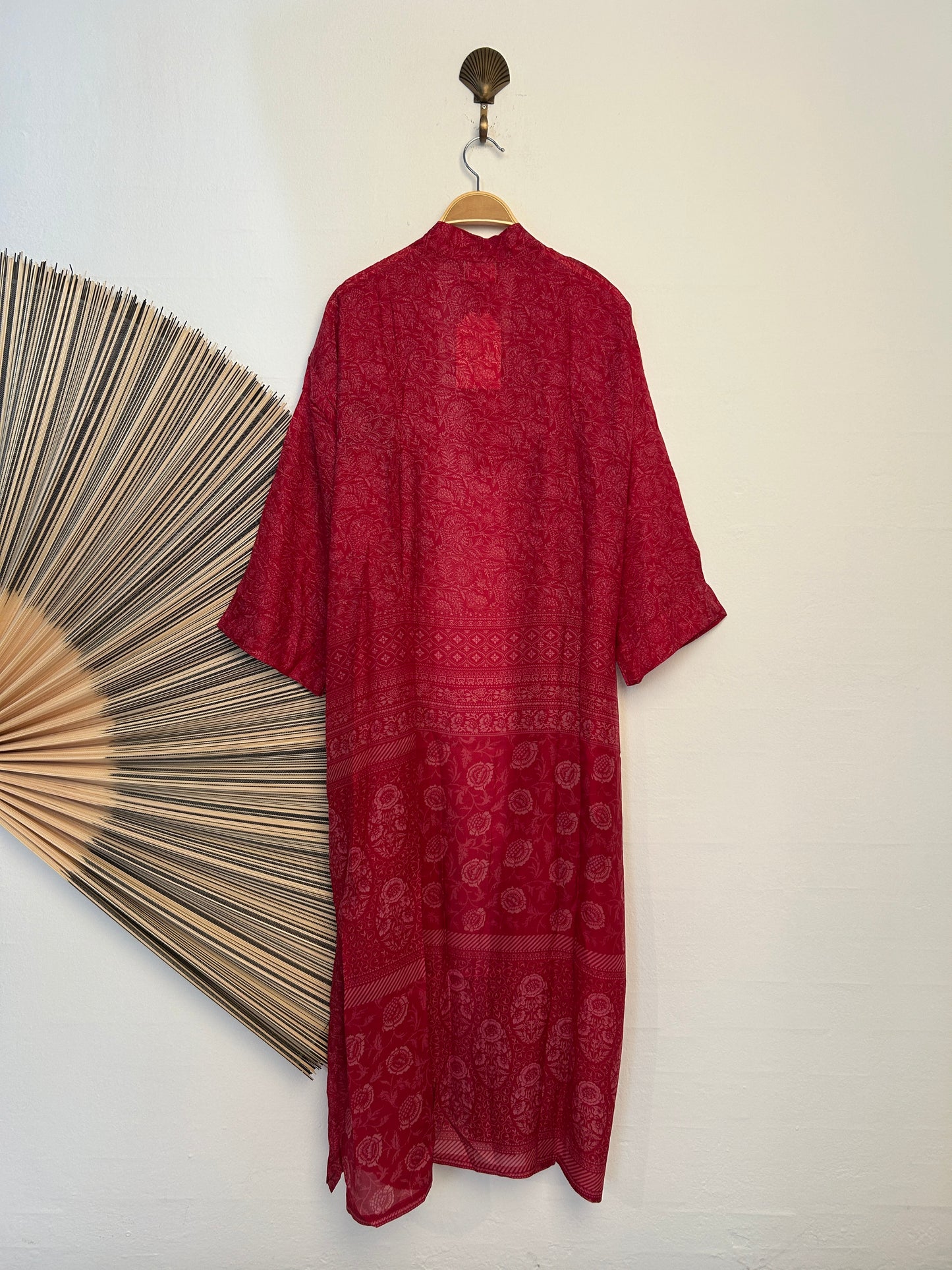 69 Kimono silk long