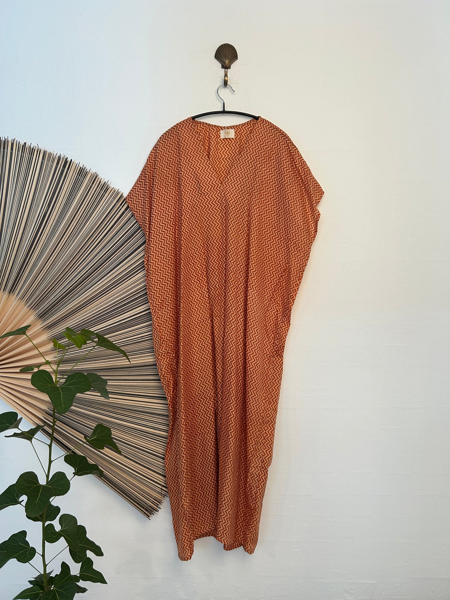KP129 Kaftan One size