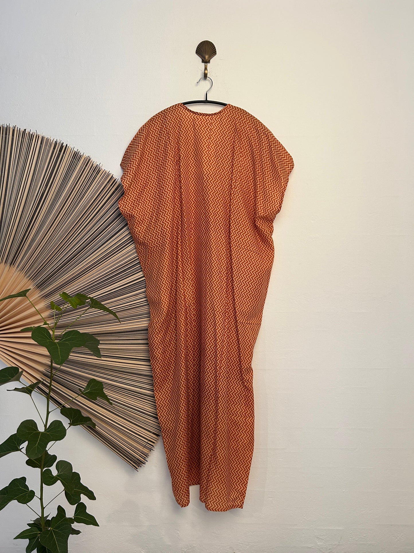 KP129 Kaftan One size