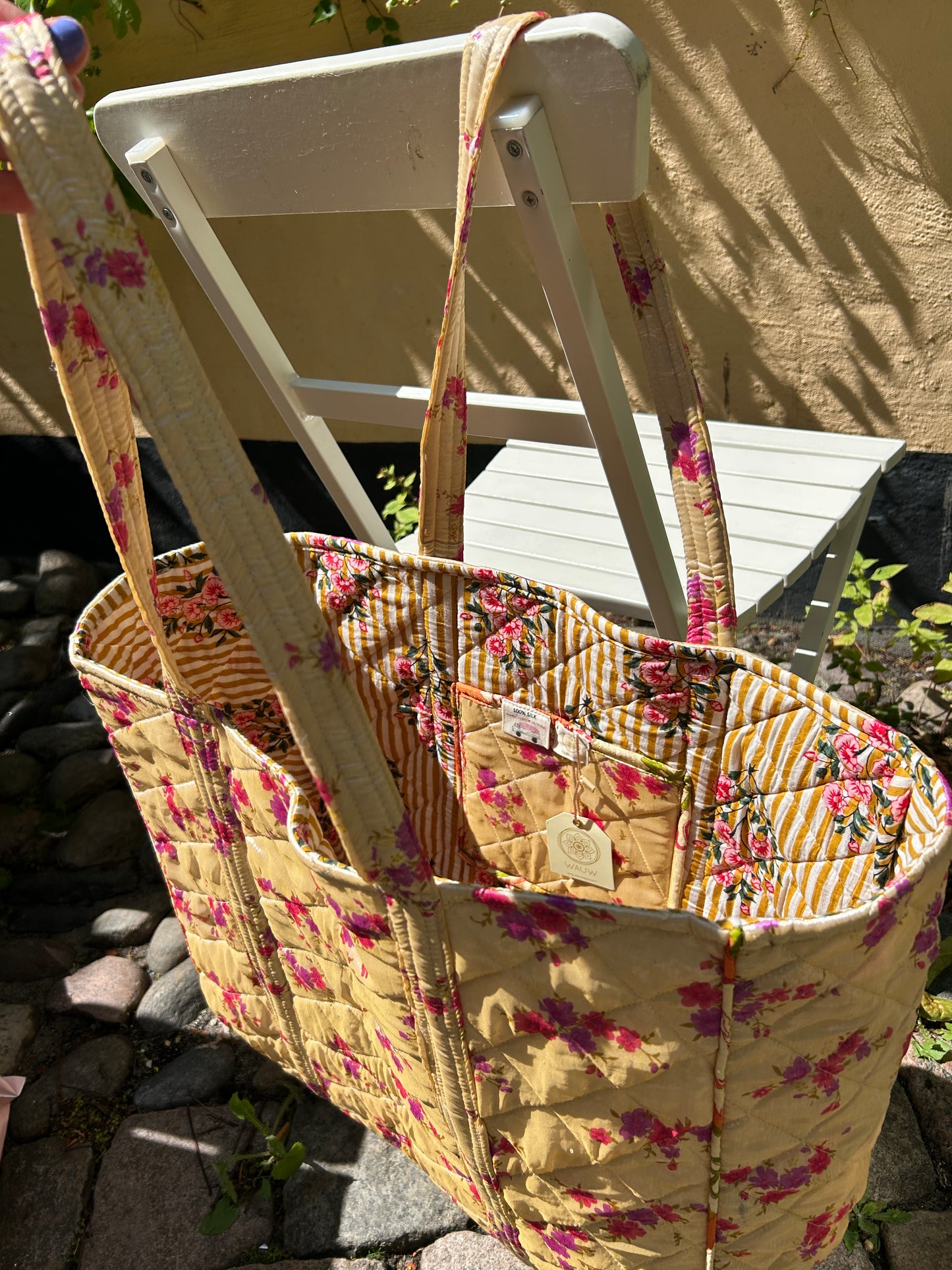 Tote Bag Silk - 38