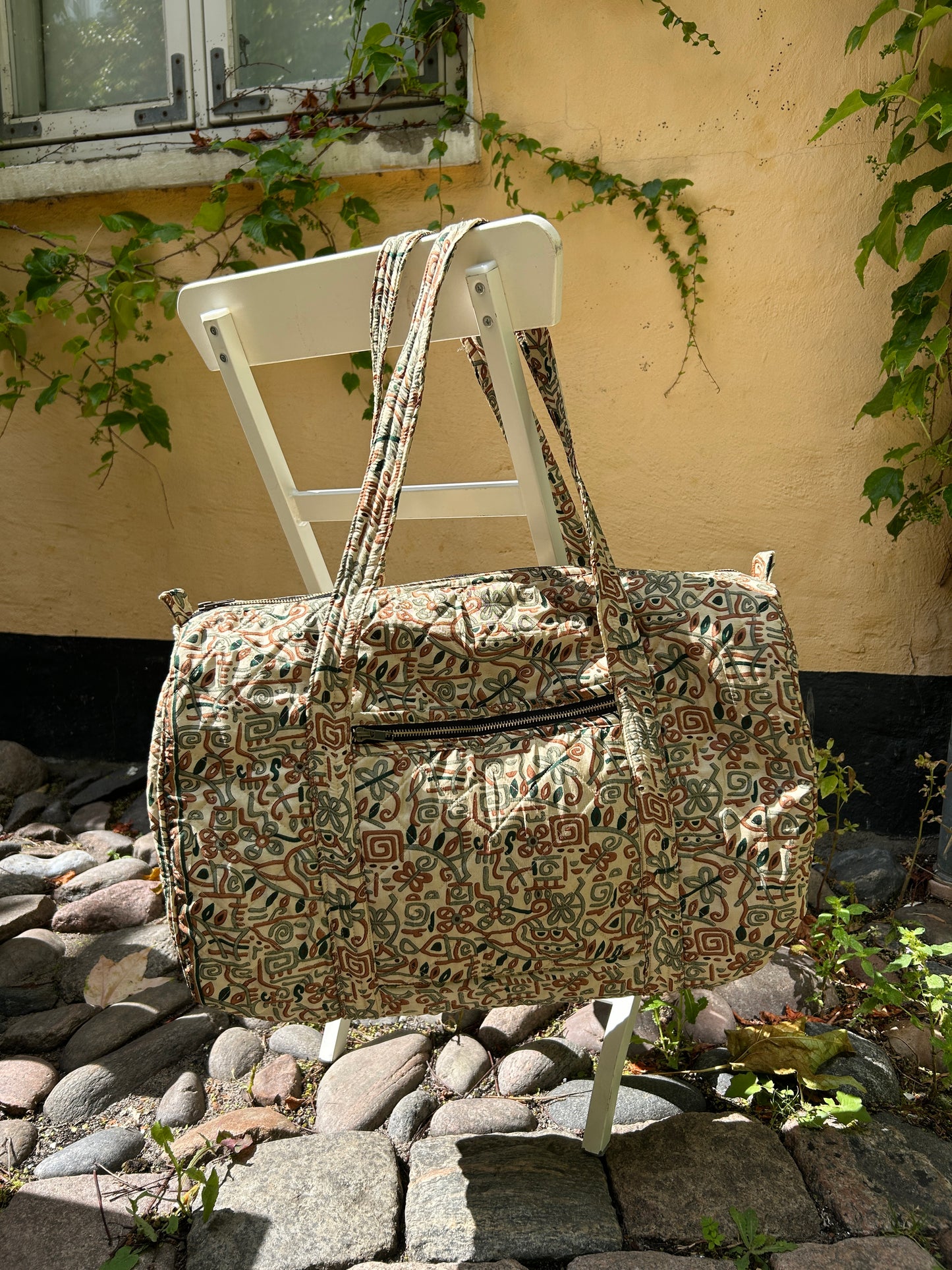 Weekendbag silk 214