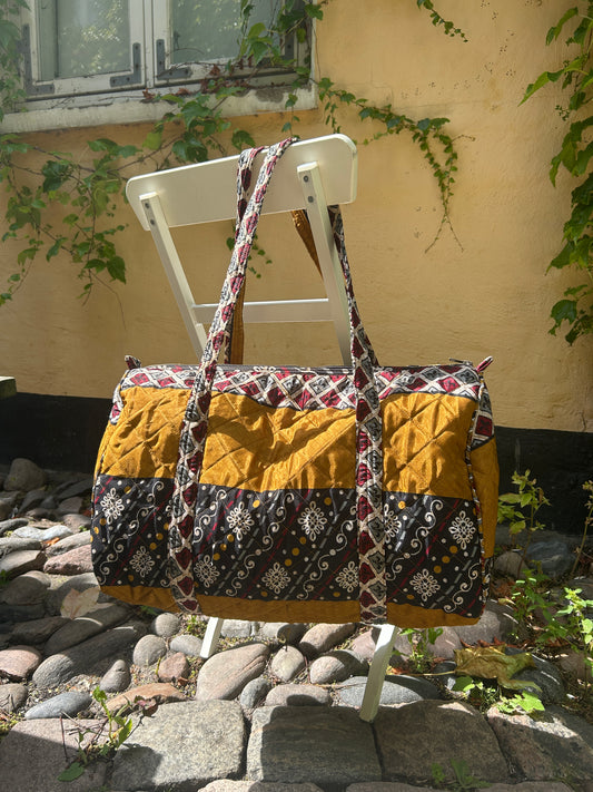 Weekend bag silk 215