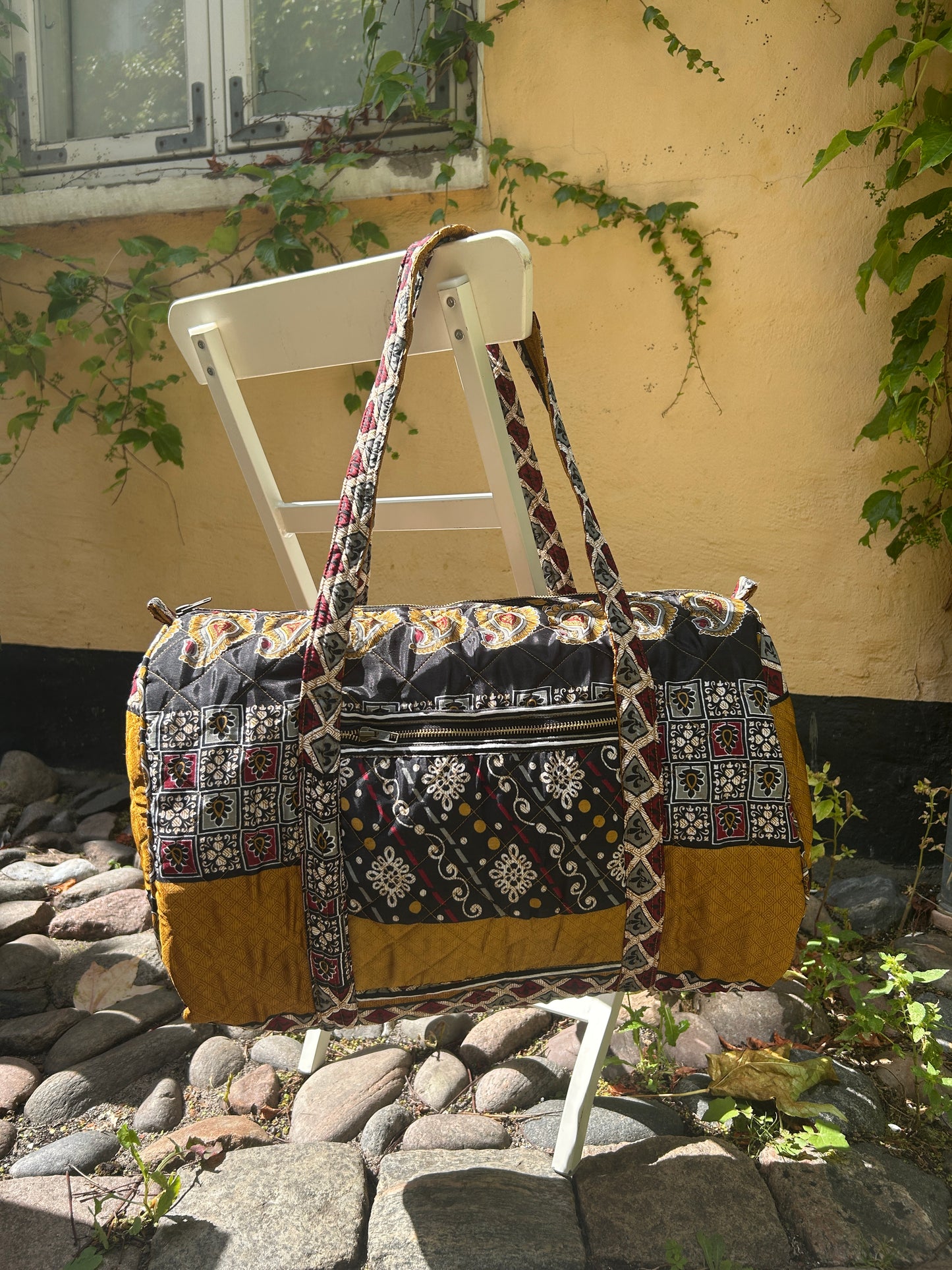 Weekendbag silk 215