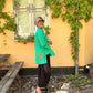 Luna shirt lobster - Green