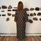 Tabita dress - sort/beige