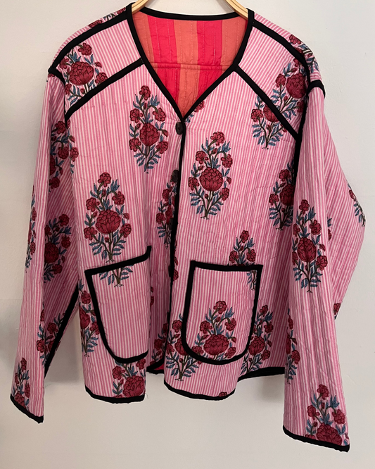 Aya Jacket - Light Pink