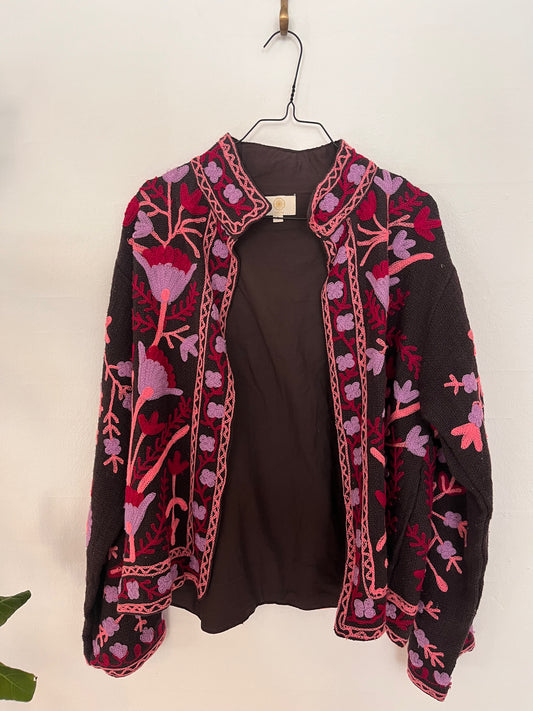 Ibiza jacket brun